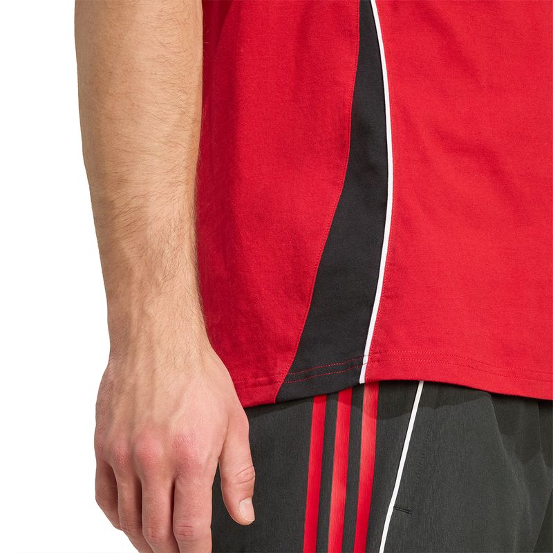 Remera River Plate Adidas Temporada 25/26 Hombre