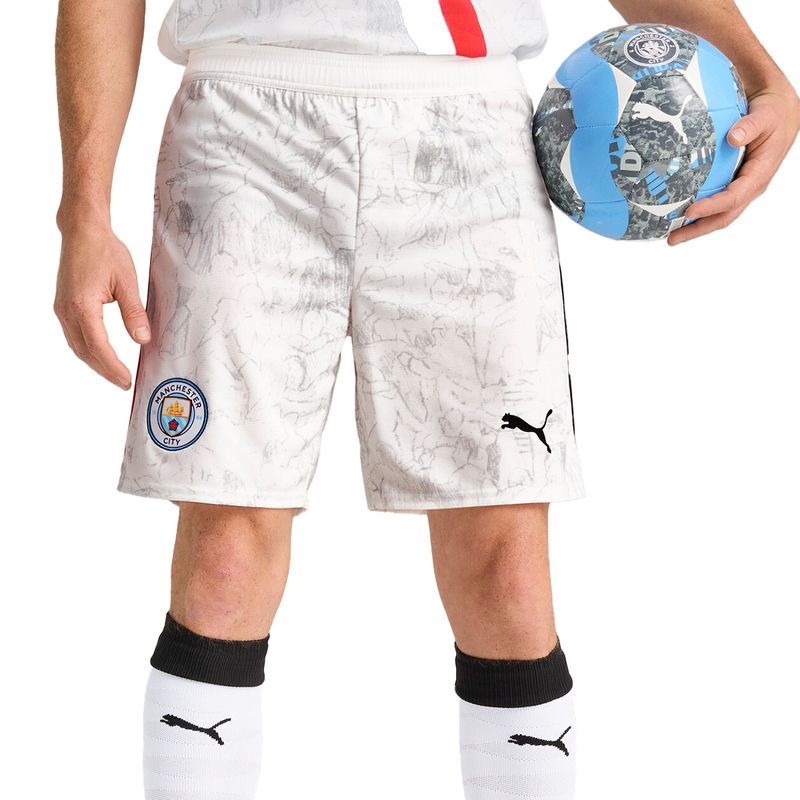 Short Manchester City Puma Kidsuper Hombre