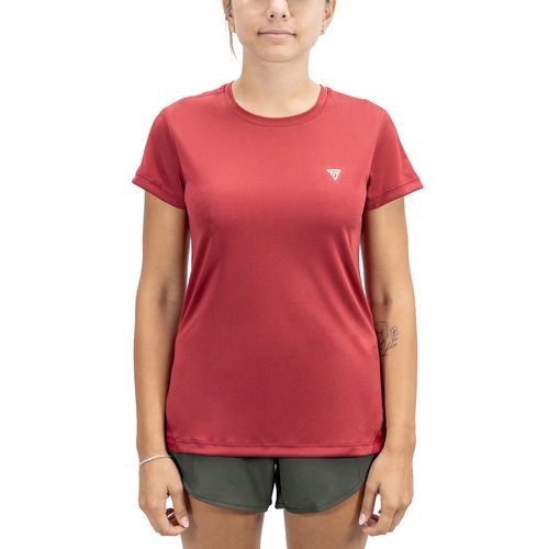 Remera Team Gear Training C/recortes Silber Mujer