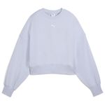 Buzo Puma Wardrobe Oversized Crew Mujer