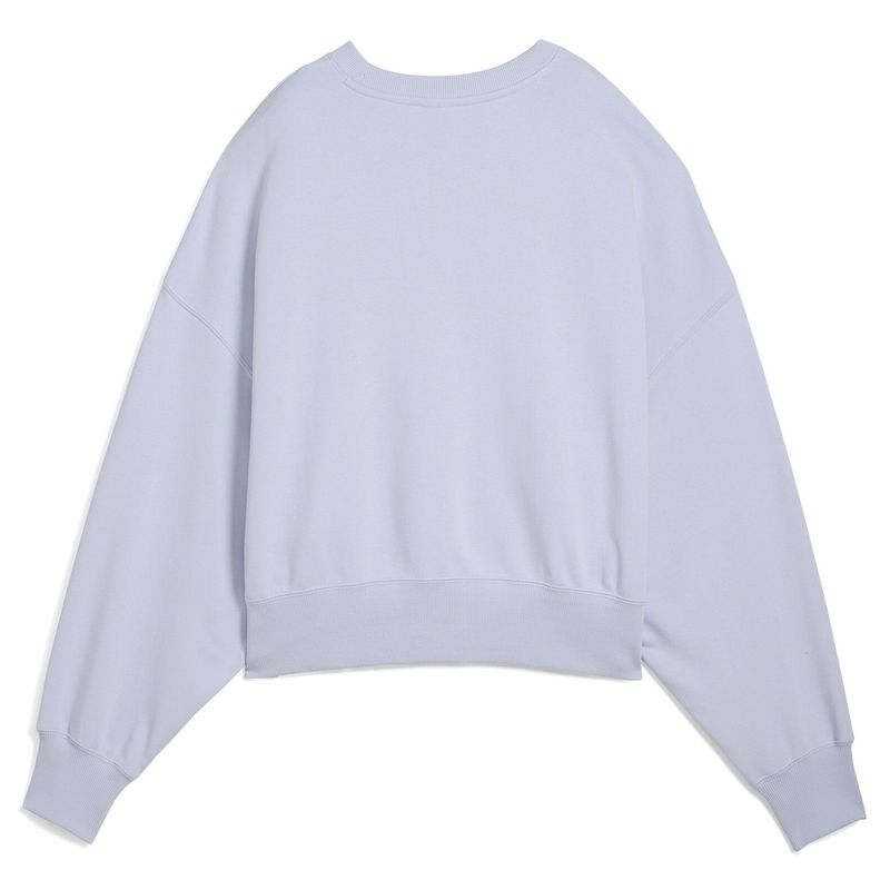 Buzo Puma Wardrobe Oversized Crew Mujer