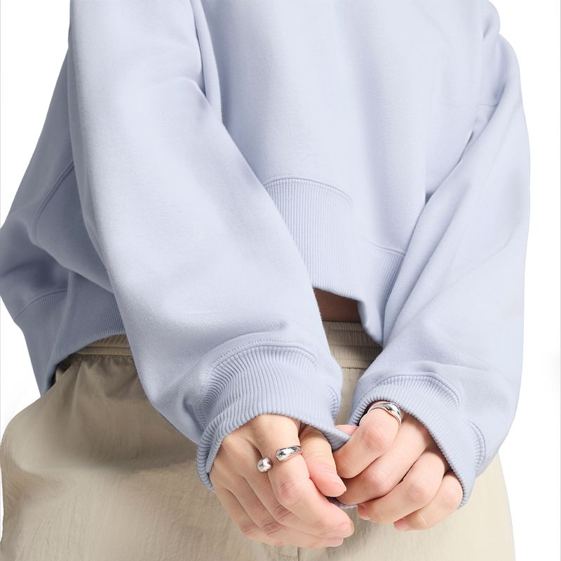 Buzo Puma Wardrobe Oversized Crew Mujer