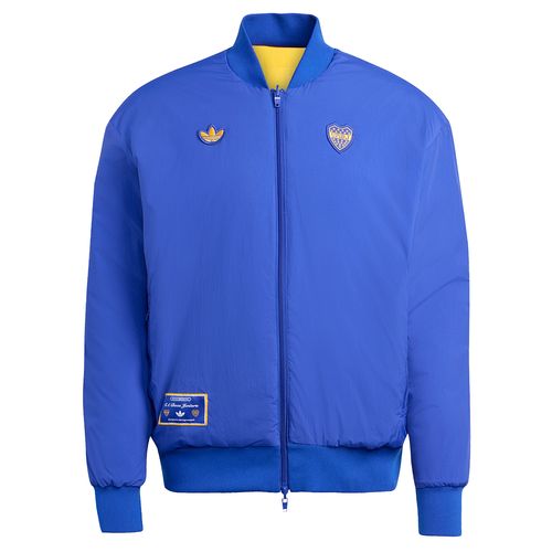 Campera Boca Juniors Adidas Icon 25/26 Hombre
