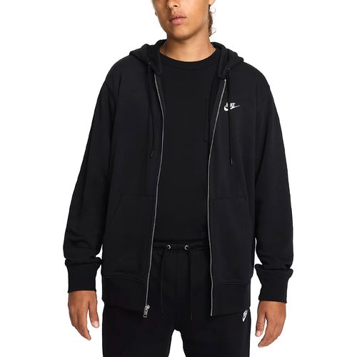 Campera Nike Club Full Zip Hombre