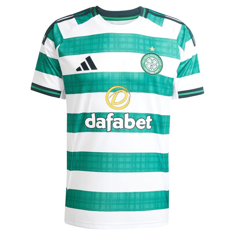 Camiseta Celtic Fc Adidas Home 25/26 Hombre
