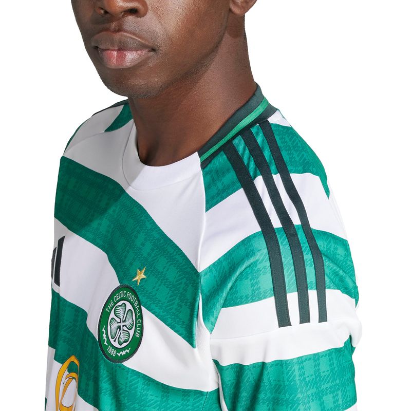 Camiseta Celtic Fc Adidas Home 25/26 Hombre