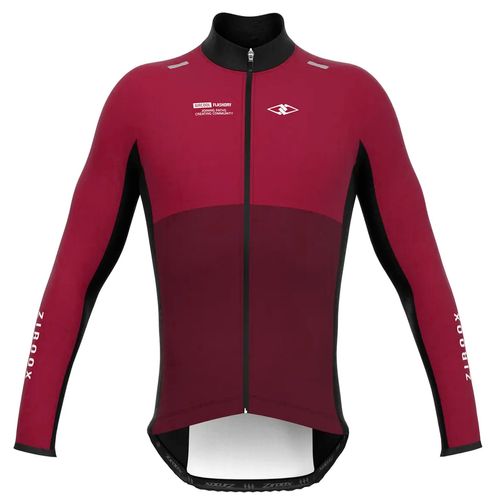 Campera Ziroox Ciclismo Rompeviento Verona Hombre