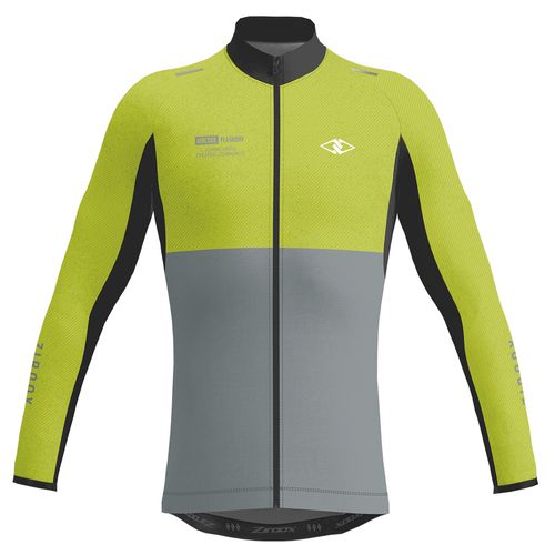 Campera Ziroox Ciclismo Rompeviento Verona Hombre