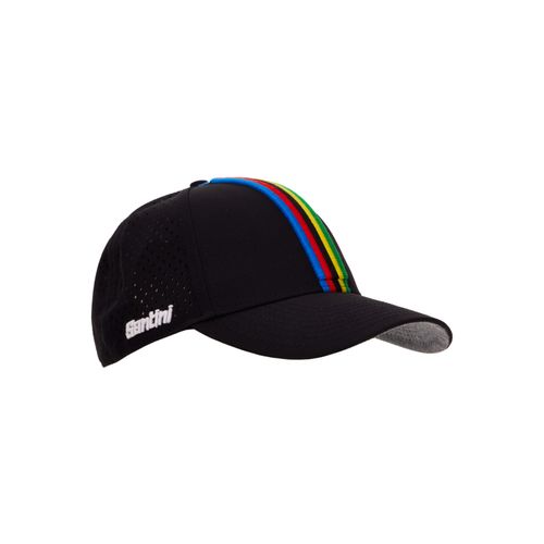 Gorra Santini Ciclismo Uci Logo Baseball