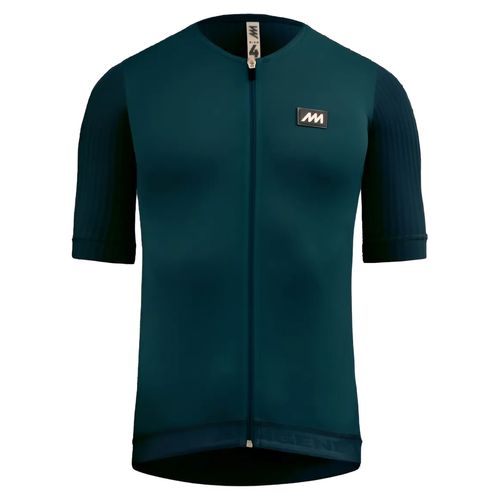 Remera Magenta Ciclismo Sripes 8.7 Petroleo Unisex