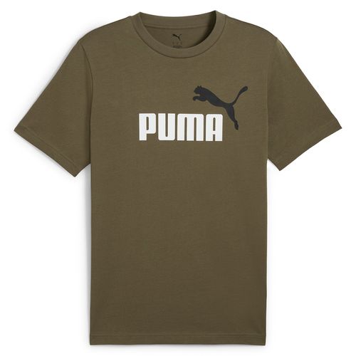 Remera Puma Essentials 2 Colour No. 1 Logo Hombre