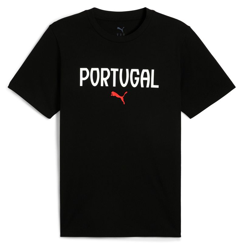 Remera Puma Portugal Nrgy Tee Hombre