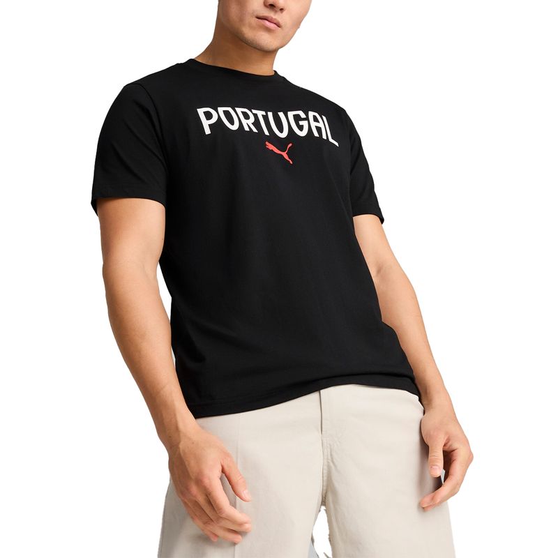 Remera Puma Portugal Nrgy Tee Hombre