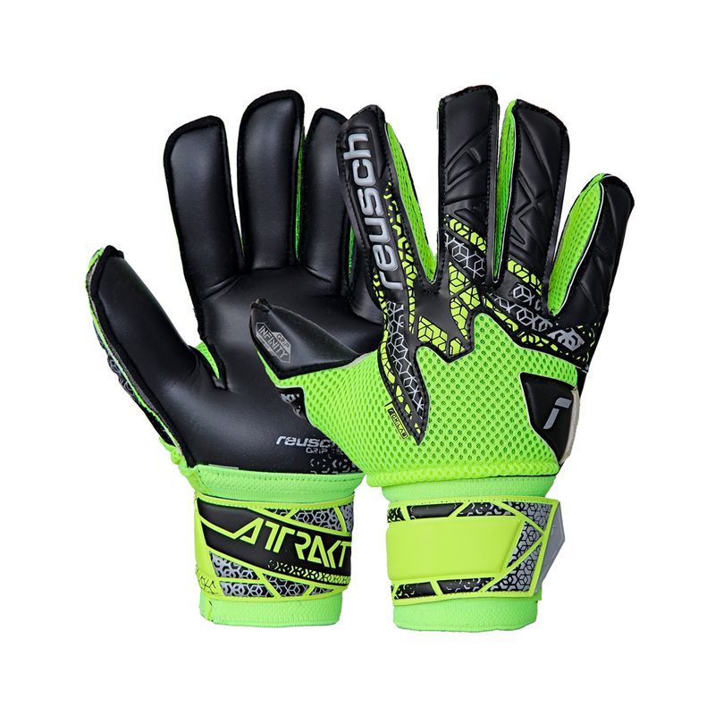 Guante Reusch Pro Infinity Finger Support Hombre