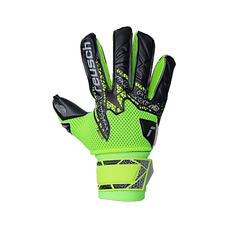 Guante Reusch Pro Infinity Finger Support Hombre