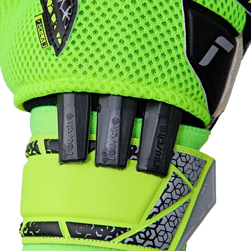 Guante Reusch Pro Infinity Finger Support Hombre