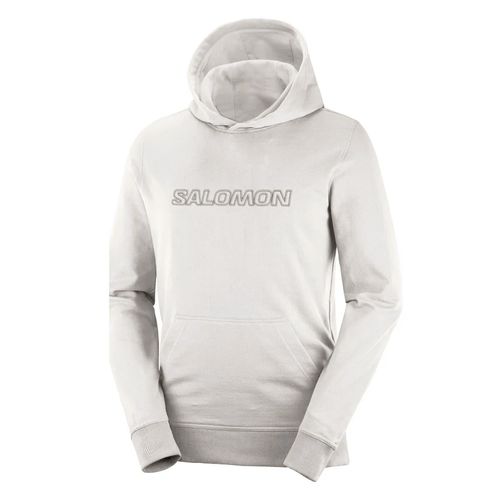 Buzo Salomon Logo Lt Hoodie Hombre