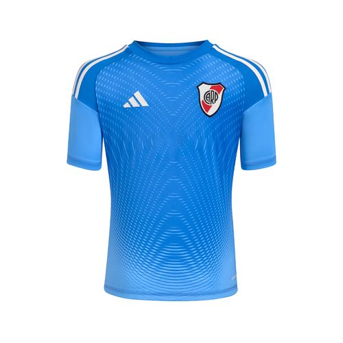 Camiseta River Plate Adidas Arquero 25/26 NiÑo/a