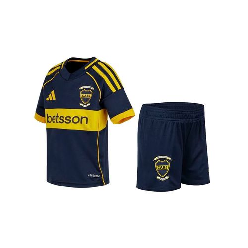 Conjunto Boca Juniors Adidas Temporada 25/26 Bebe
