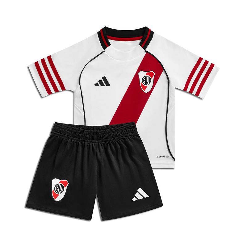 Conjunto River Plate Adidas Temporada 25/26 Bebe
