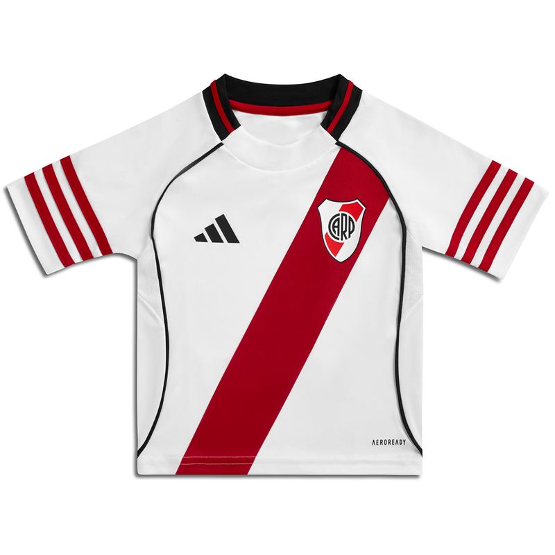 Conjunto River Plate Adidas Temporada 25/26 Bebe