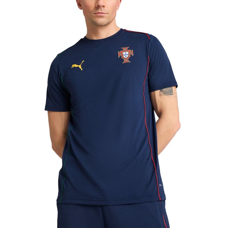 Remera Portugal Puma Fpf Casuals Tee Hombre