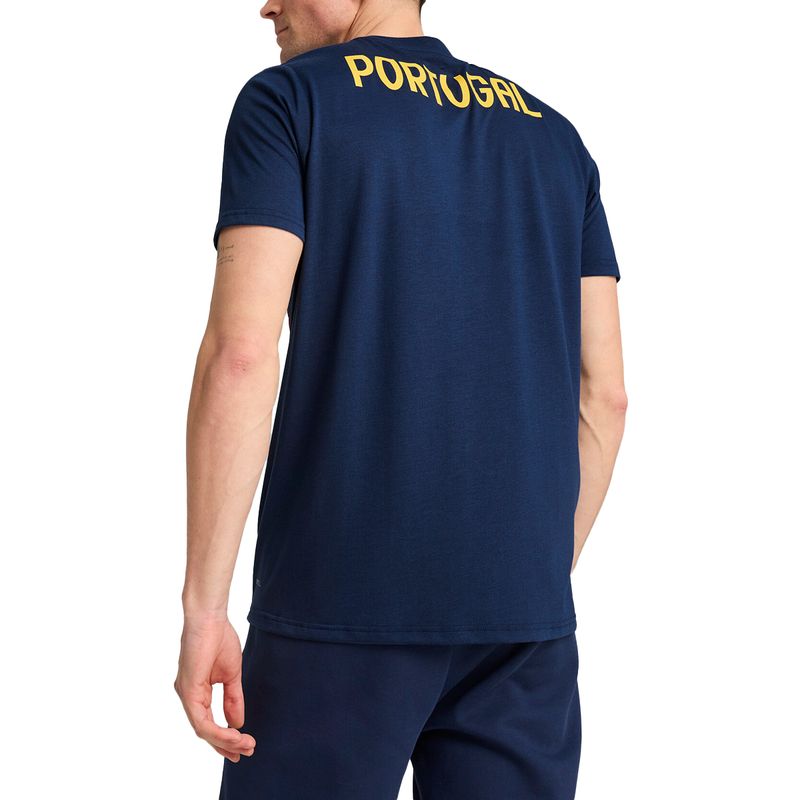 Remera Portugal Puma Fpf Casuals Tee Hombre