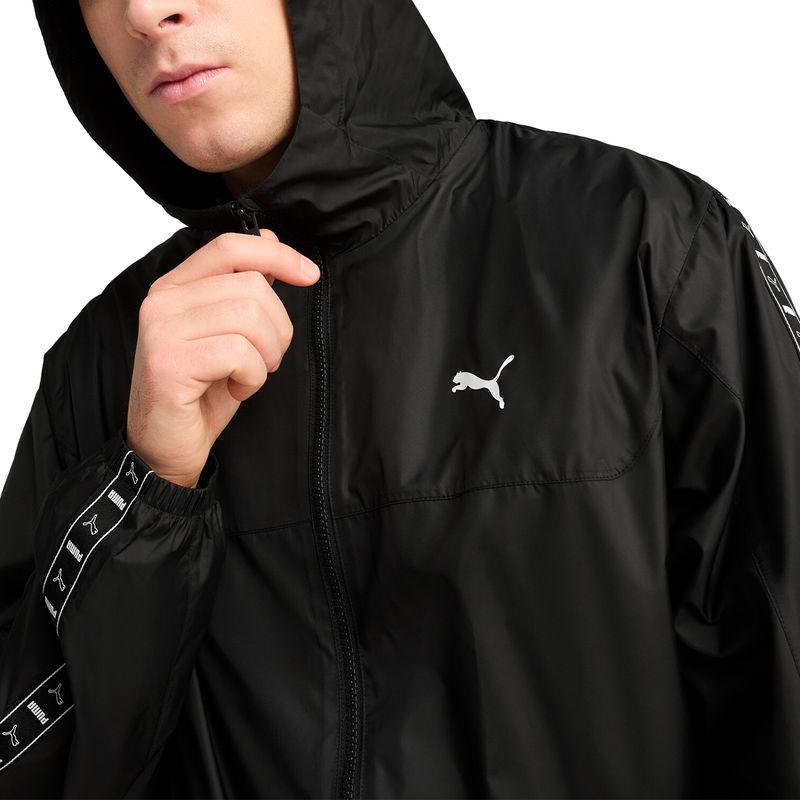 Campera Puma Essentials Tape Windbreaker Hombre
