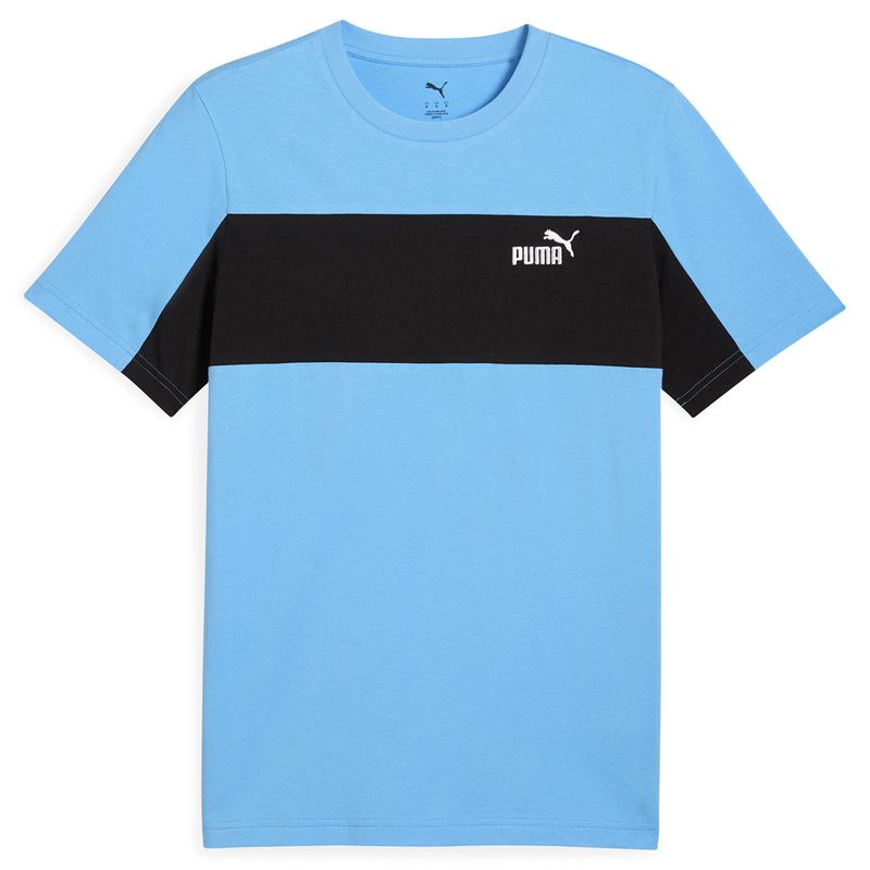 Remera Puma Essentials Block Hombre