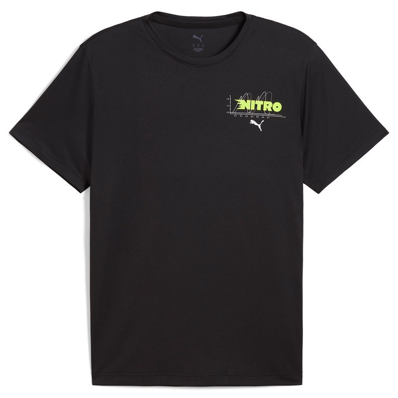 Remera Puma Running Graphics Nitro Hombre
