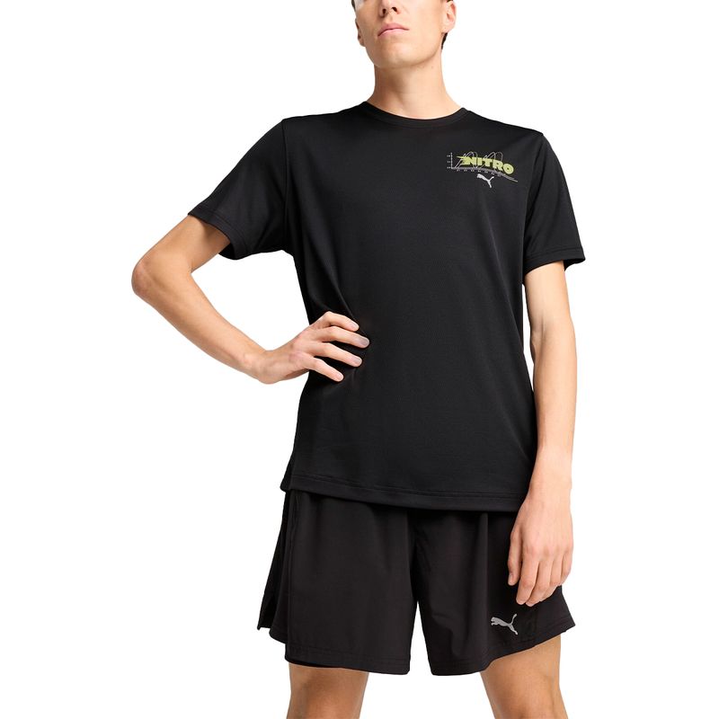 Remera Puma Running Graphics Nitro Hombre