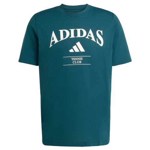 Remera Adidas Tenis Heritage Hombre