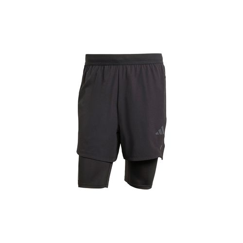 Short Adidas Training Power 2 En 1 Hombre