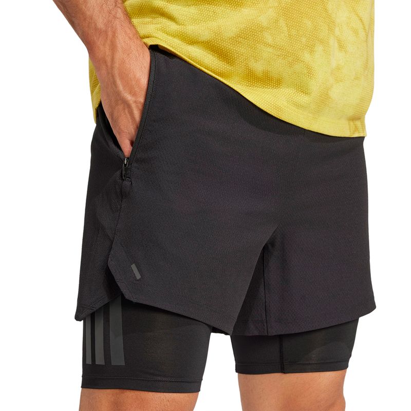 Short Adidas Training Power 2 En 1 Hombre