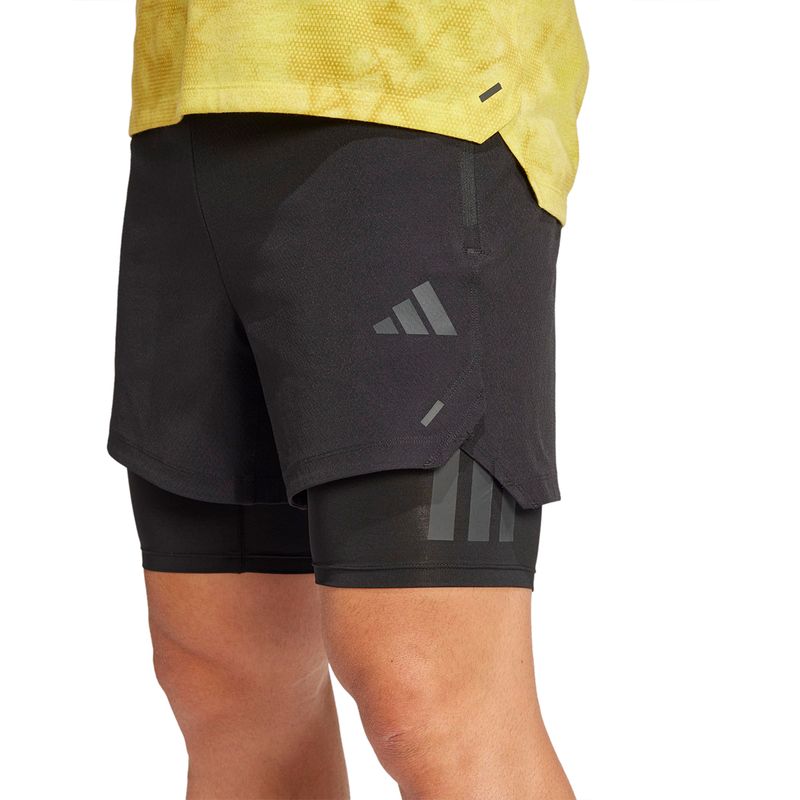 Short Adidas Training Power 2 En 1 Hombre