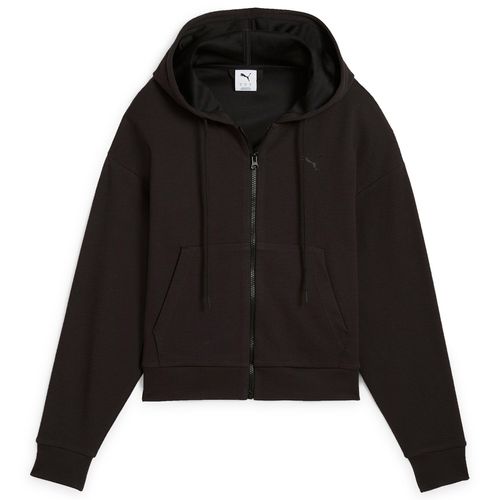 Campera Puma Her Comfort Crop Fz Mujer