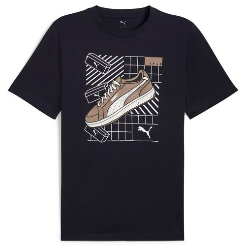 Remera Puma Graphics Sneaker Hombre