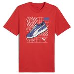 Remera Puma Graphics Sneaker Hombre