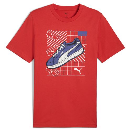Remera Puma Graphics Sneaker Hombre