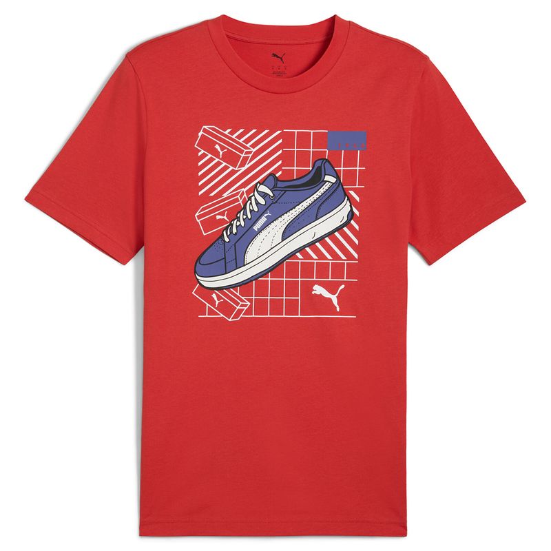 Remera Puma Graphics Sneaker Hombre