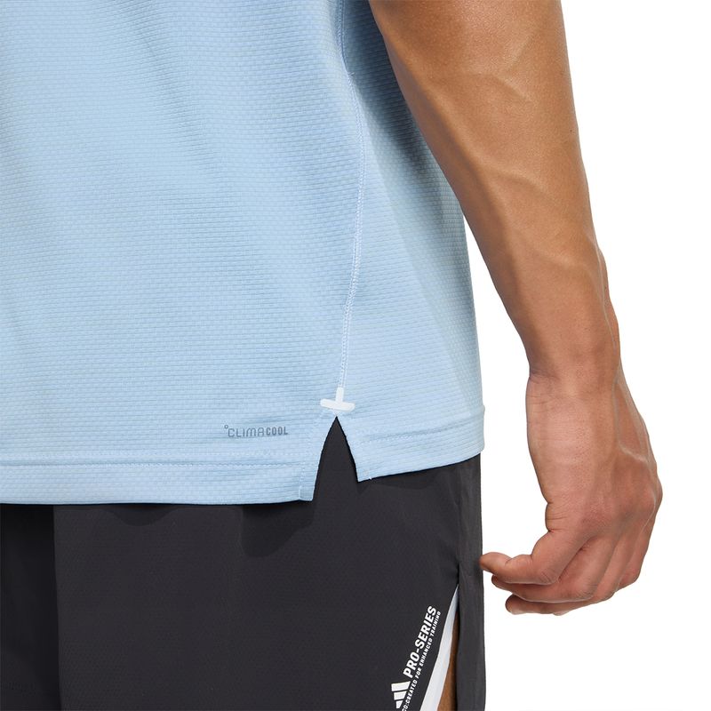 Remera Adidas Training Gym + Hombre