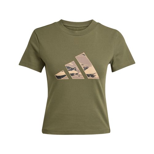 Remera Adidas Sportswear Camo Graphic Mujer