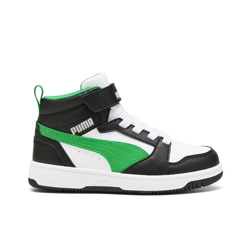 Zapatillas Puma Rebound V6 Mid Ac+ Ps NiÑo/a