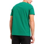 Remera Puma Wardrobe Essentials Suede Tee Hombre
