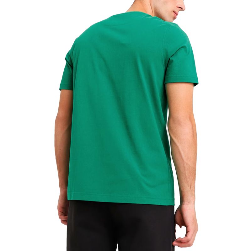 Remera Puma Wardrobe Essentials Suede Tee Hombre
