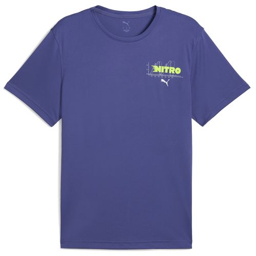 Remera Puma Running Graphics Nitro Hombre
