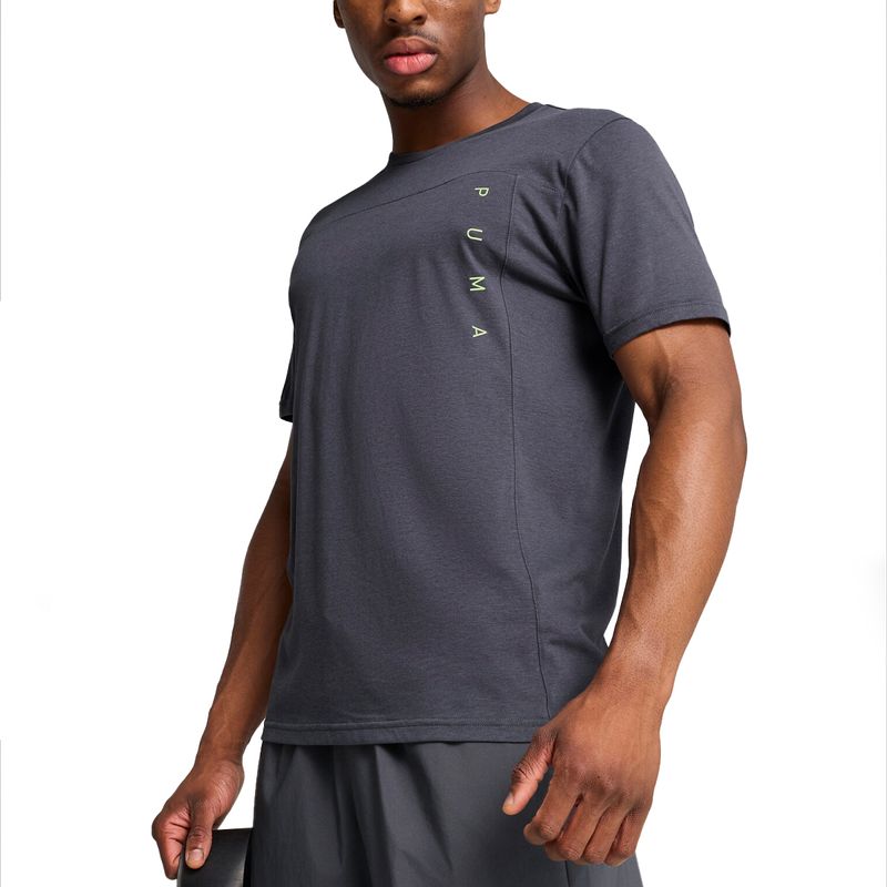 Remera Puma Training Tad Tech Triblend Hombre