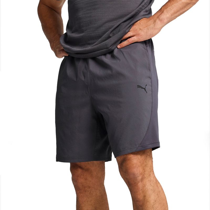 Short Puma Training Tech Fabric Mix Hombre