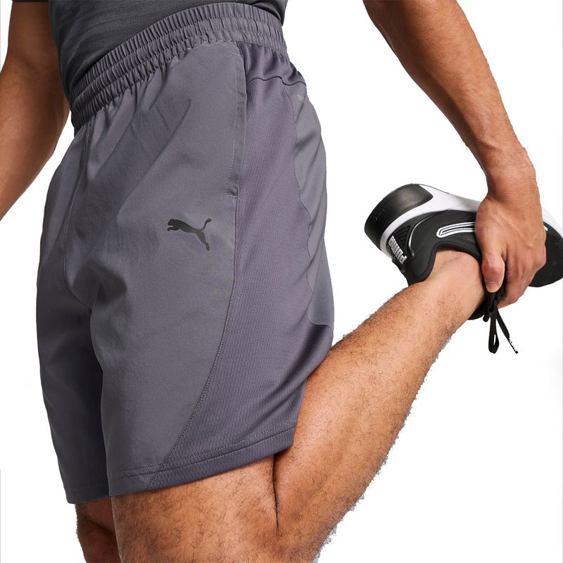 Short Puma Training Tech Fabric Mix Hombre