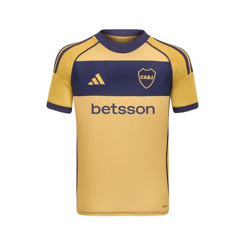 Camiseta Boca Juniors Adidas Alternativa 25/26 NiÑo/a